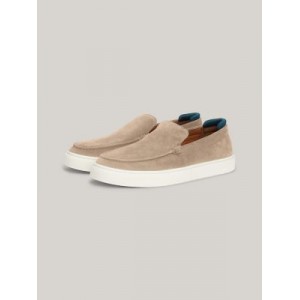TH Logo Suede Loafer Sneaker