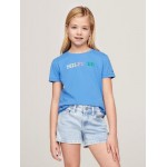 Kids Multicolor Monotype T-Shirt