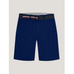 Belted Twill 9 Short