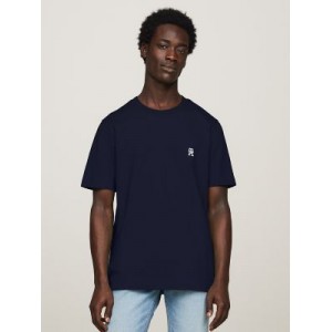 Embroidered TH Logo T-Shirt