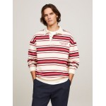 Monotype Stripe Rugby Polo
