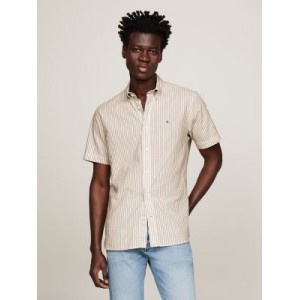 Regular Fit Cotton Linen Shirt