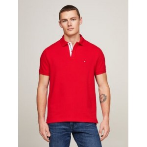 Regular Fit Monotype Placket Polo
