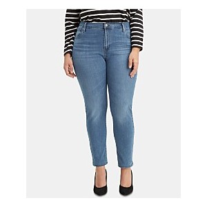 Trendy Plus Size 721 High-Rise Skinny Jeans
