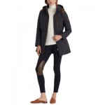 Womens Hooded Quilted Coat Created by Macys