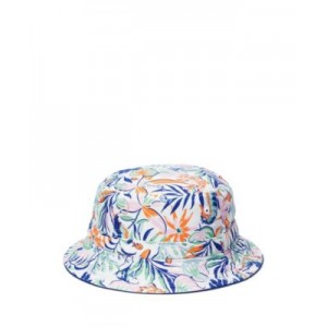 Toddler and Little Boys Reversible Tropical-Print Bucket Hat