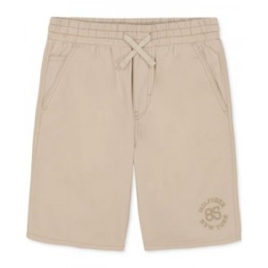 Big Boys Tommy Embroidered Pull-On Shorts