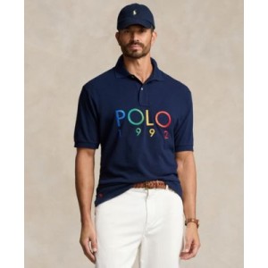 Mens Big & Tall Logo Polo Shirt