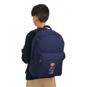 Polo Ralph Boys Lauren Polo Bear Backpack