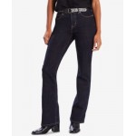 Womens Classic Bootcut Jeans in Short Length