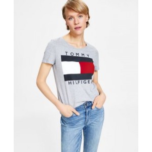 Womens Cotton Logo T-Shirt