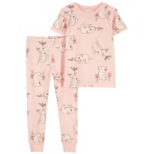 Toddler Girls 2 Piece Koala 100% Snug Fit Cotton Pajamas