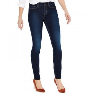 Womens 711 Mid Rise Skinny Jeans