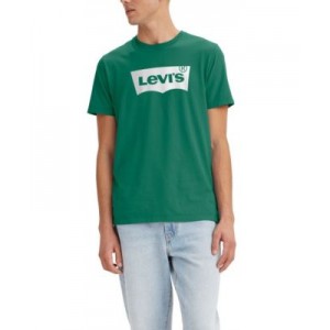 Mens Classic Fit Crewneck Short Sleeve Logo Graphic T-shirt