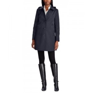 Womens Hooded A-Line Raincoat