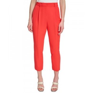 Womens High Rise Cropped Pants