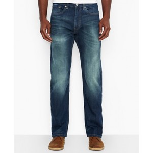 Mens 505 Regular Fit Non-Stretch Jeans