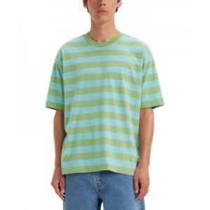 Mens Skate Striped T-Shirt