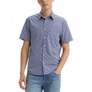 Mens Classic 1 Pocket Short Sleeve Regular Fit Shirt