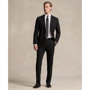 Mens Performance Stretch Twill Suit Trousers