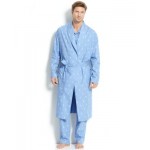 Mens All Over Polo Player Robe