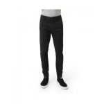 Mens Tapered Fit Sateen Chino Pants