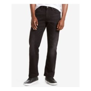 Mens 559 Relaxed Straight Fit Stretch Jeans