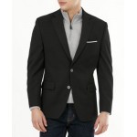 Mens Classic-Fit Stretch Solid Blazers