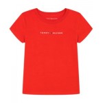 Toddler Girls Classic Embroidered T-shirt