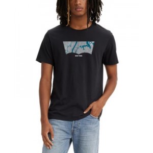 Mens NY Standard-Fit Logo Graphic T-Shirt