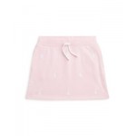 Toddler and Little Girls Polo Pony Terry Skirt