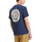 Mens Relaxed-Fit Logo Graphic T-Shirt