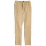 Mens Custom Fit Chino Pants with Magnetic Zipper