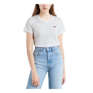 Womens The Perfect Crewneck Cotton T-Shirt
