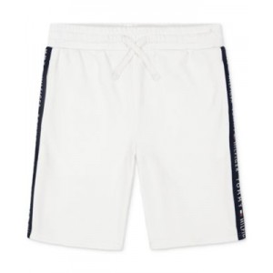 Little Boys Tommy Taping Knit Shorts