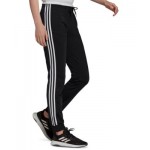 Womens Essentials Warm-Up Slim Tapered 3-Stripes Track Pants XS-4X