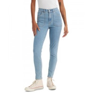 Womens 721 High Rise Slim-Fit Skinny Utility Jeans