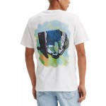 Mens Classic-Fit Skateboard Graphic T-Shirt