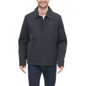 Mens Lightweight Full Zip-Front Jacket