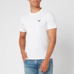 Barbour Beacon Mens Small Logo T-Shirt - White