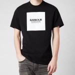 Barbour International Mens Block T-Shirt - Black