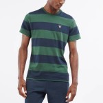 Barbour Heritage Mens Cornell Stripe T-Shirt - Sycamore