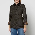 Barbour Womens Beadnell Wax Jacket - Olive