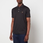 Polo Ralph Lauren Mens Slim Fit Soft Touch Polo Shirt - Polo Black