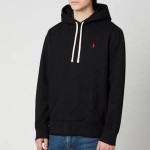 Polo Ralph Lauren Logo-Embroidered Cotton-Jersey Hoodie