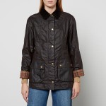 Barbour Womens Beadnell Wax Jacket - Rustic