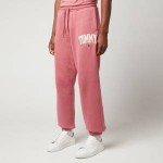 Tommy Jeans Mens Collegiate Relaxed Fit Sweatpants - Moss Rose