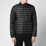 Tommy Hilfiger Mens Packable Circular Jacket - Black