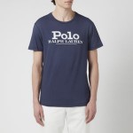 Polo Ralph Lauren Mens Polo Logo T-Shirt - Cruise Navy