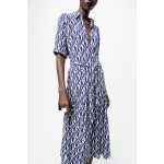 PRINTED DRESS ZW COLLECTION